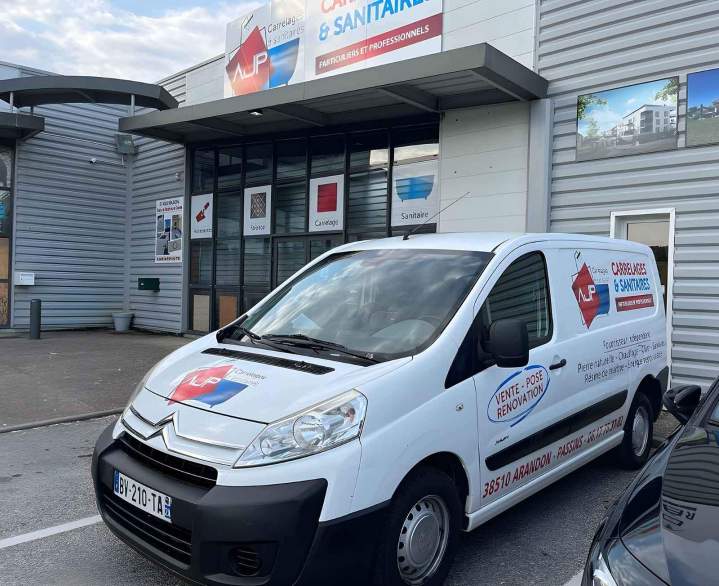 Magasin de carrelages Belley