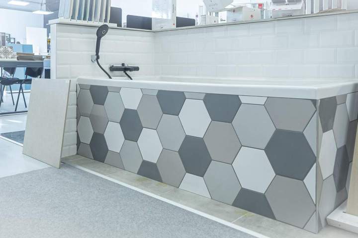 Magasin de carrelages et de sanitaires Belley