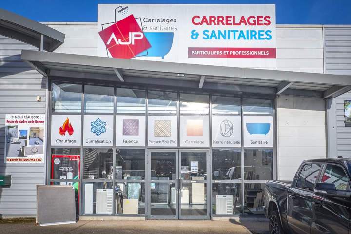 Carrelage céramique proche de Belley