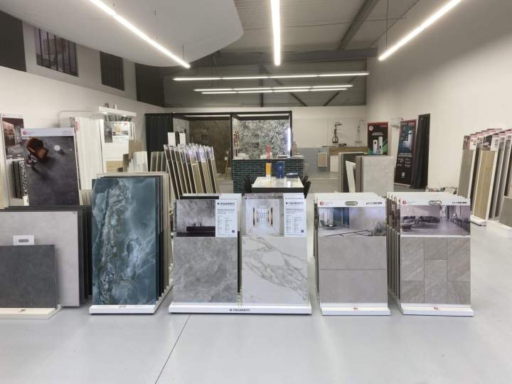 <p>Vente de dalles en céramique, Les Avenières Veyrins-Thuellin</p>